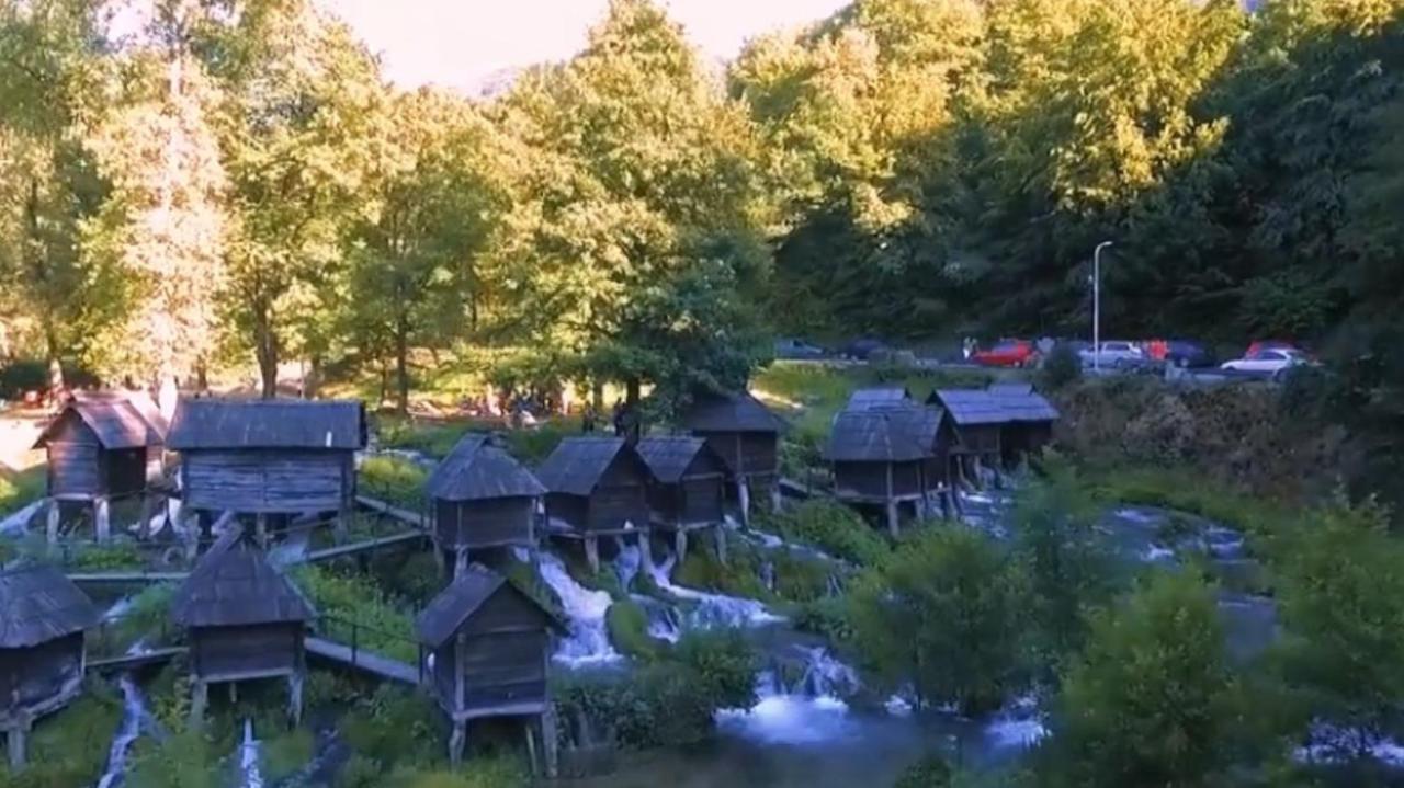 Paulinio Lejlighed Jajce Eksteriør billede